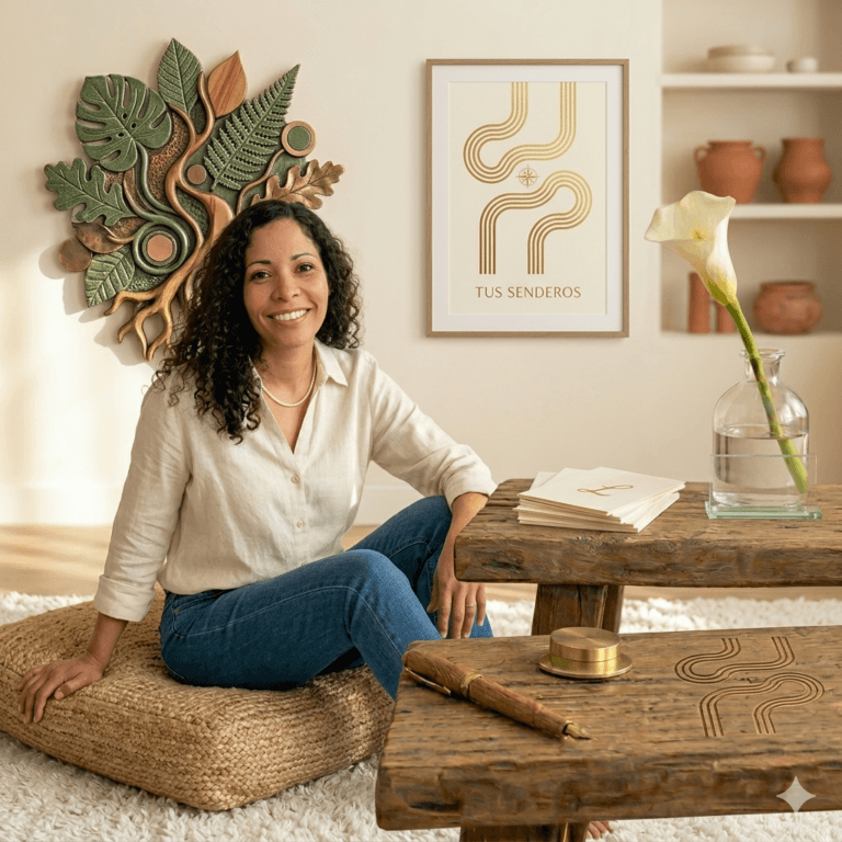 Servicios de Identidad y propósito para mujeres conscientes y creativas